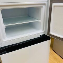 ◆017　Hisense『2ドア冷蔵庫』　容量124L　2024年製　リサイクルマート鹿児島川内店の画像