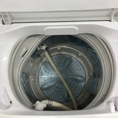 全自動洗濯機　Hisense 4.5kg 2021年製【トレファク堺福田】の画像