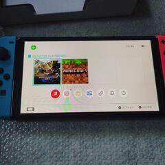 超美品！Switch本体セット/モンハンライズ付きの画像