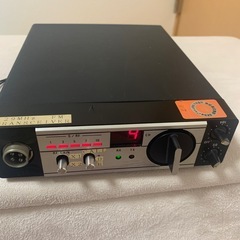 受信機と29MHz無線機の画像