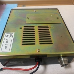 受信機と29MHz無線機の画像