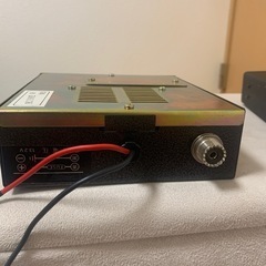 受信機と29MHz無線機の画像