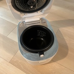 シャープIH炊飯ジャー3合炊きの画像