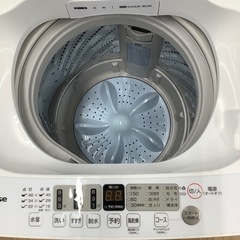 Hisense 全自動洗濯機　【トレファク東大阪店】の画像