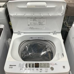 Hisense 全自動洗濯機　【トレファク東大阪店】の画像
