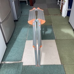 【リサイクルサービス八光】幅cm　アルミ製　2段脚立　の画像