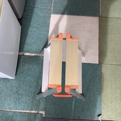 【リサイクルサービス八光】幅cm　アルミ製　2段脚立　の画像
