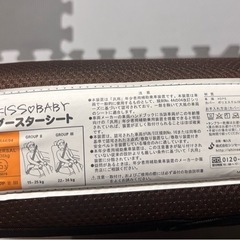 9月7日までに売れなきゃ破棄します ブースターシートの画像