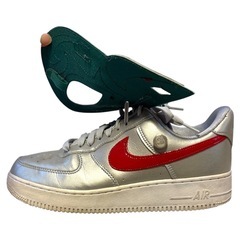 ✨美品✨ NIKE Air Force 1 LUCHA LIBRE銀マルチカラーの画像