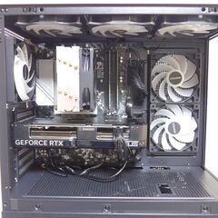 【稼働短め】ゲーミングPCドスパラ MONTECH XR i7 13700F RTX 4070 NVMe 2TB メモリ 32GB Office 搭載 #1の画像