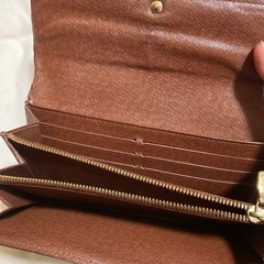 本日お取引きできる方いませんか。ルイヴィトン　モノグラム　長財布の画像