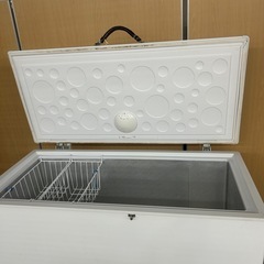 業務用冷凍庫冷蔵庫　厨房　大型冷蔵庫　ハイアール　429リットルの画像