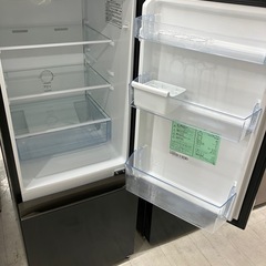 2ドア冷蔵庫 Hisense 2021年製【トレファク堺福田】の画像