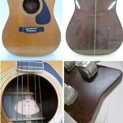 ★③YAMAHA ヤマハ アコースティックギター アコギ FG-201 弦楽器の画像