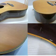 ★③YAMAHA ヤマハ アコースティックギター アコギ FG-201 弦楽器の画像
