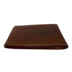 ルイヴィトン M85015 二つ折り財布 ブラウン  LOUIS VUITTON ノマド ポルトビエ6カルトクレディの画像