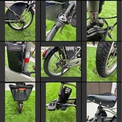 【美品】電動自転車の画像