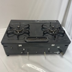 パロマ　LPガス　2019年製　ガスコンロ　IC-S37BM-Lの画像