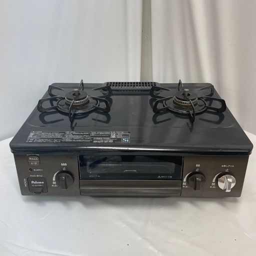 パロマ　LPガス　2019年製　ガスコンロ　IC-S37BM-L