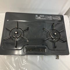 パロマ　LPガス　2019年製　ガスコンロ　IC-S37BM-Lの画像