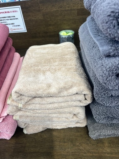 エステサロン使用バスタオル盛り合わせ