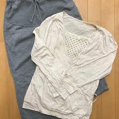 マタニティウェア　授乳服　秋冬　１１点セットの画像