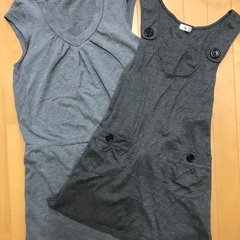 マタニティウェア　授乳服　秋冬　１１点セットの画像