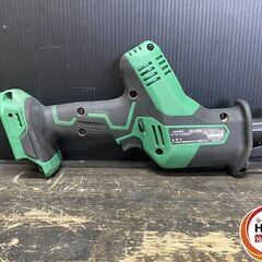 【引き取り限定】【中古品】HiKOKI ハイコーキ CR18DA コードレスセーバソー 18V用 ※本体＋ケースのみ(バッテリー・充電器別売)の画像