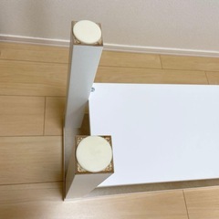 【美品・IKEA】テレビ台 LACK ホワイトの画像