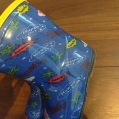 16cmキッズ　長靴　レインブーツの画像