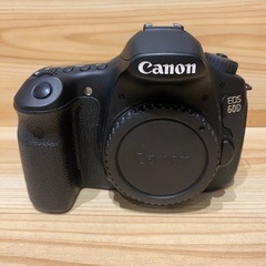 【値下げ交渉可能】CANON EOS 60D ※希望があれば社外品のストラップを無料でつけますの画像