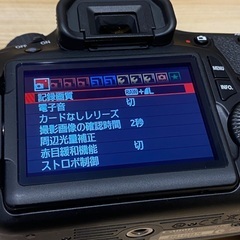 【値下げ交渉可能】CANON EOS 60D ※希望があれば社外品のストラップを無料でつけますの画像