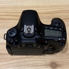 【値下げ交渉可能】CANON EOS 60D ※希望があれば社外品のストラップを無料でつけますの画像