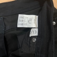 クロッシー　黒スキニーの画像