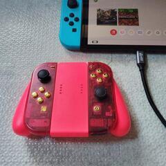 超美品！Switch本体セット/モンハンライズ付きの画像