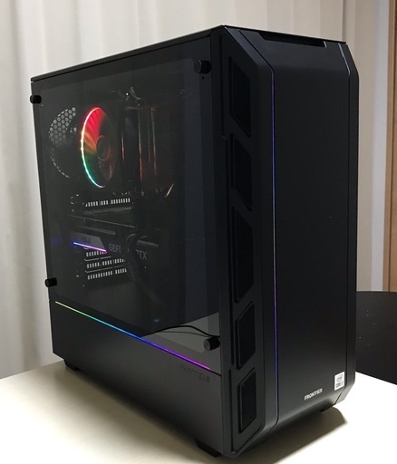 ゲーミングPC/Windows11/RTX3070/SSD512GB/HDD3TB