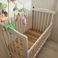 katoji　ベビーベッド の画像