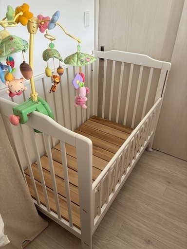 ※12/5日までkatoji　ベビーベッド