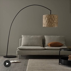 廃盤希少品！IKEA ランプシェードの画像