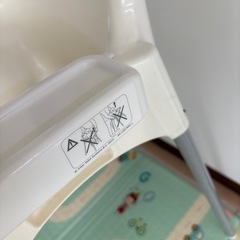 ハイチェア ベビーチェア IKEAの画像
