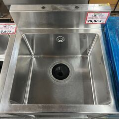 1槽シンク❕ メンテナンス・クリーニング済み❕　A3865の画像