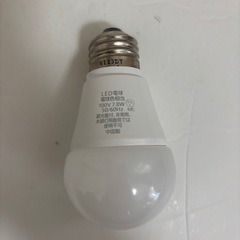 【無料】LED電球　パナソニックの画像