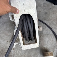 蛇口ホース、水やりの画像