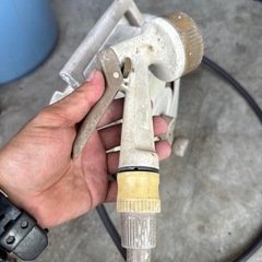 蛇口ホース、水やりの画像