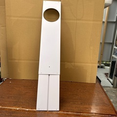 山善 スポットクーラー 除湿機能付き ～9畳 排熱ダクト付き 2023年製 YEC-K222-W 管理番号340
の画像