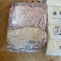 シングル敷布団＋掛け布団＋敷毛布＋毛布の画像
