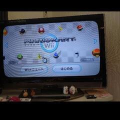 wii　本体　マリオカート・マリオパーティ8　の画像