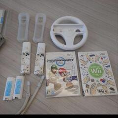 wii　本体　マリオカート・マリオパーティ8　の画像