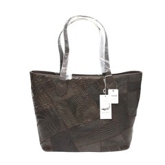 クロコダイル LB-7001 トートバッグ ニコチン  CROC...