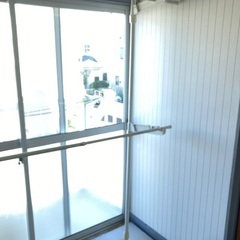 室内物干し竿　無料の画像
